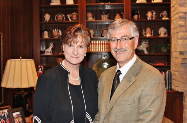 Debra Hollingsworth and Mark Stacye